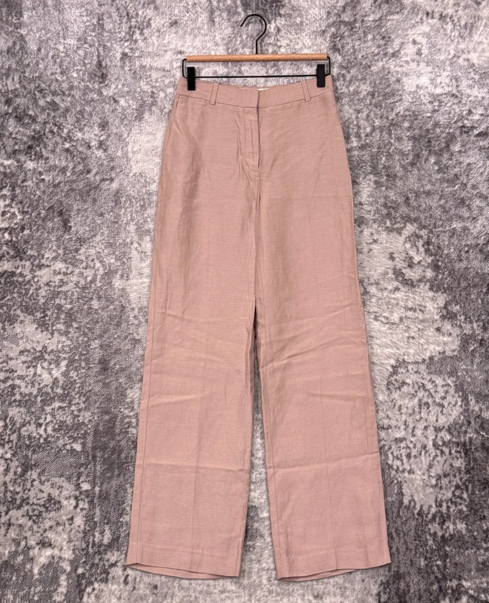 Babaton Agency Pants 2 Womens Aritzia Linen Trouser